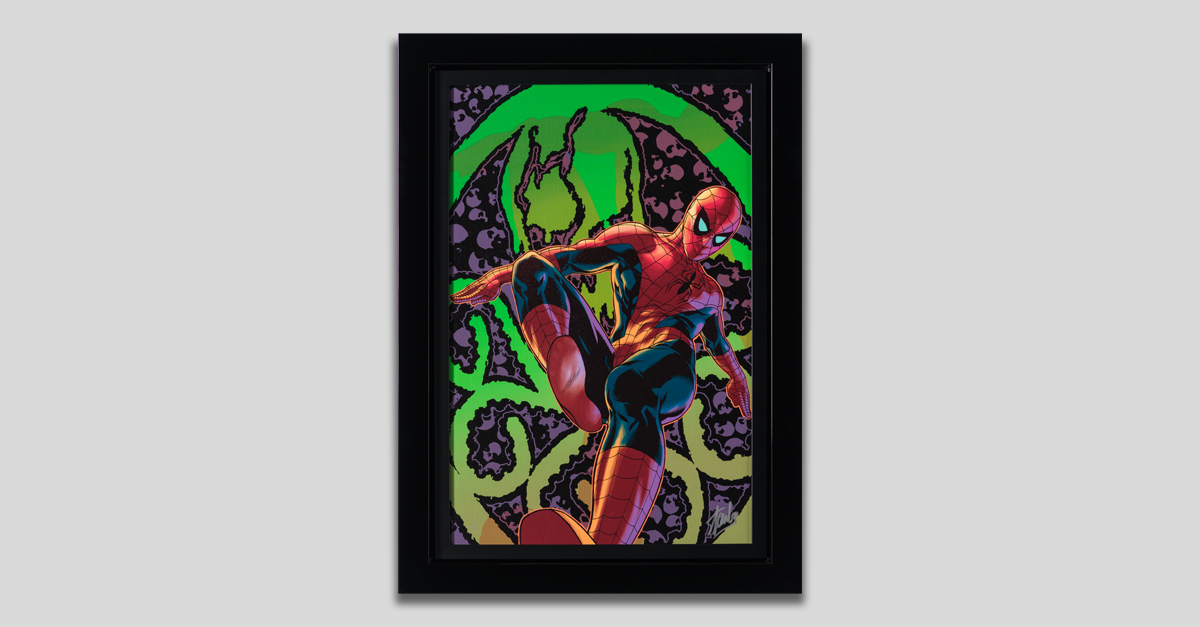 Amazing Spider Man Standard Edition Marvel Castle Fine Art