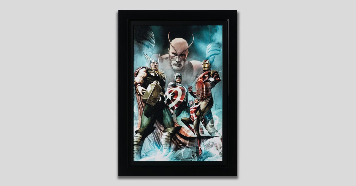 Hail Hydra 2 Collector S Edition Marvel Castle Fine Art