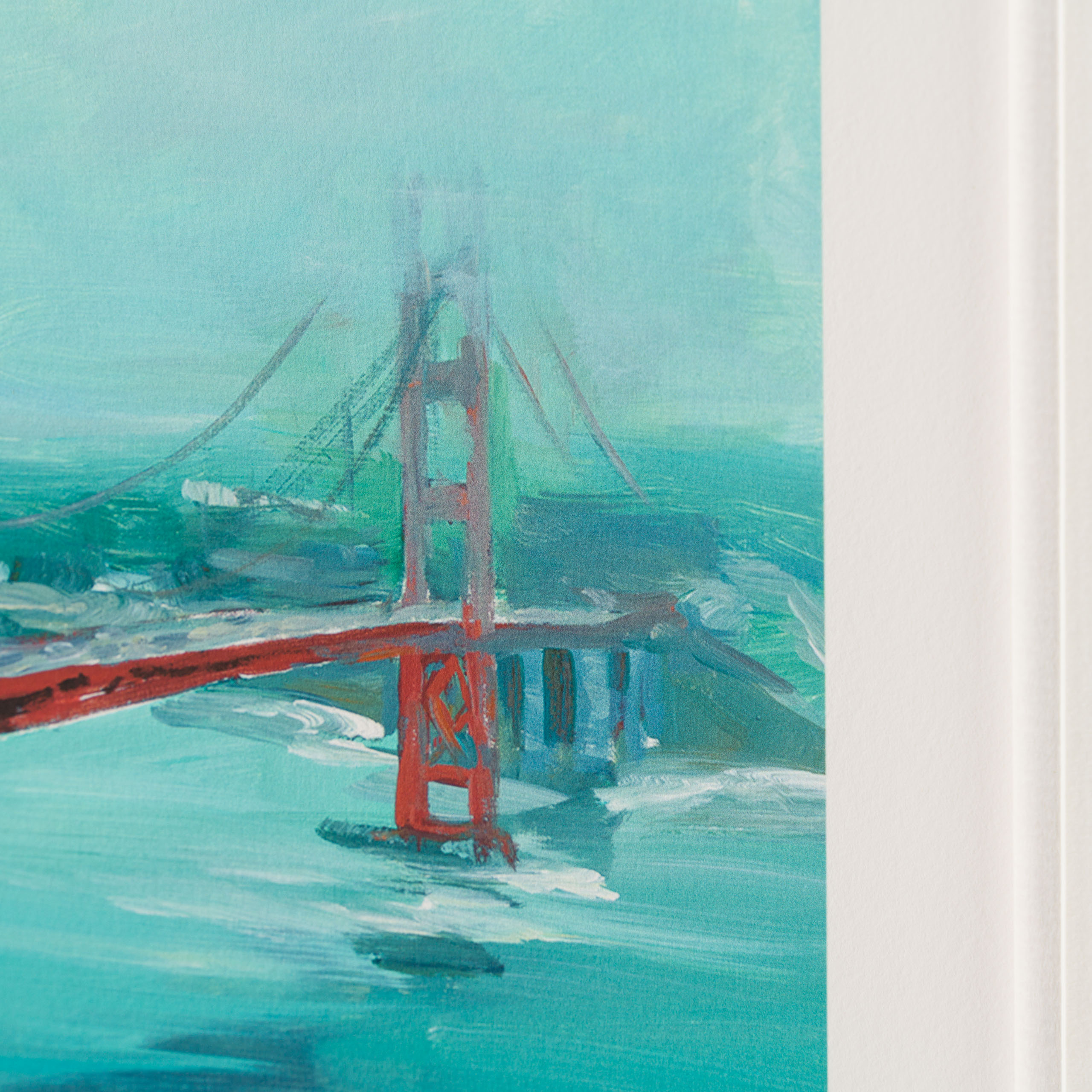 Golden Gate Bridge Bob Dylan Castle Fine Art