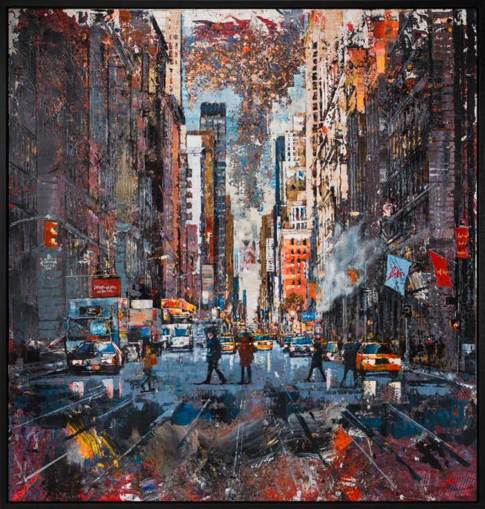 PKE ORI LAN 32808 New York Abstract To Impressionism 30 