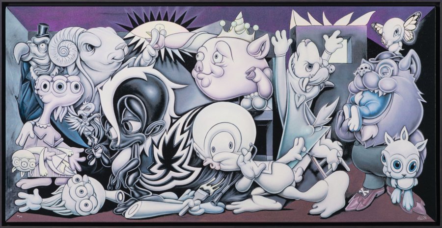 REG SLE ABS 32005 Punk Skunk Guernica 30 