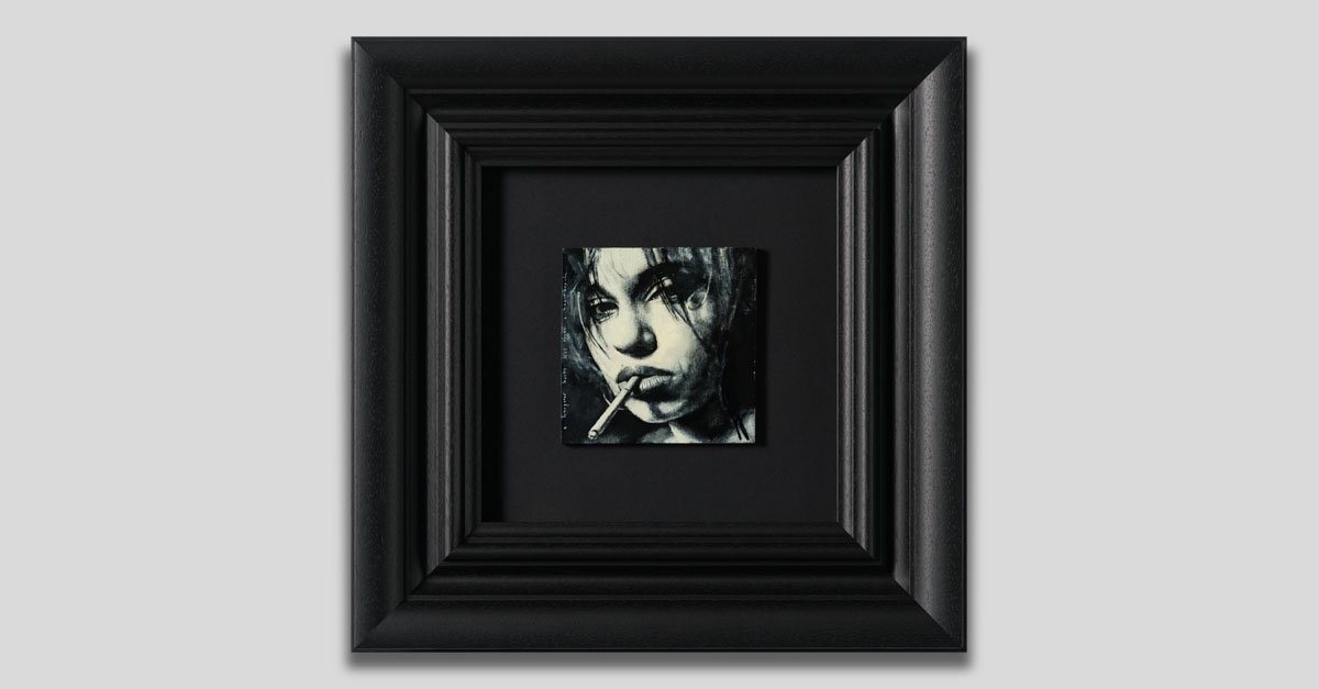 Beatrice Dalle Betty Blue Jon Jones Castle Fine Art