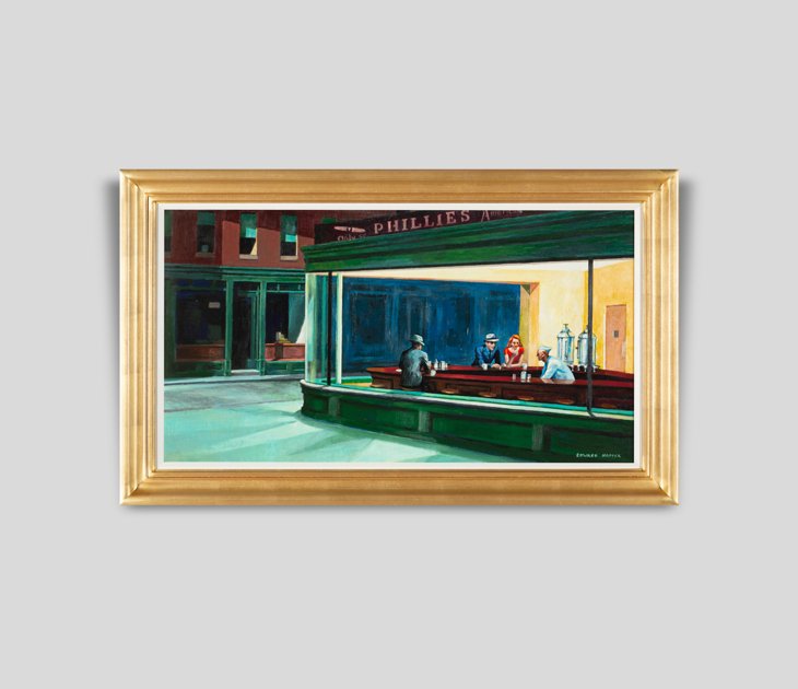 hopper artist nighthawks