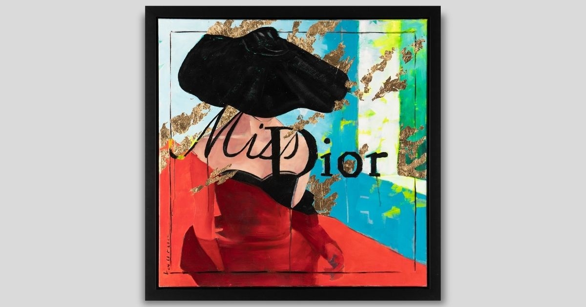 Miss Dior | Pascale Taurua | Castle Fine Art