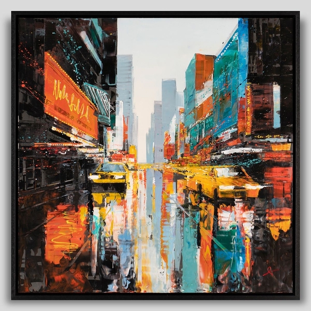 Dynamic New York | Paul Kenton | Castle Fine Art