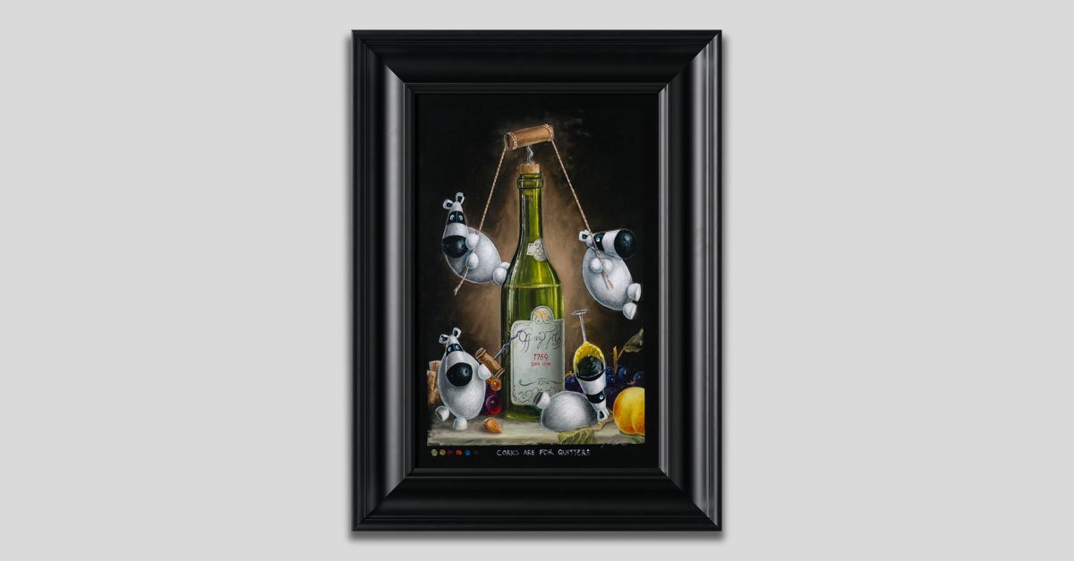 Corks Are For Quitters | Peter Smith | Castle Fine Art