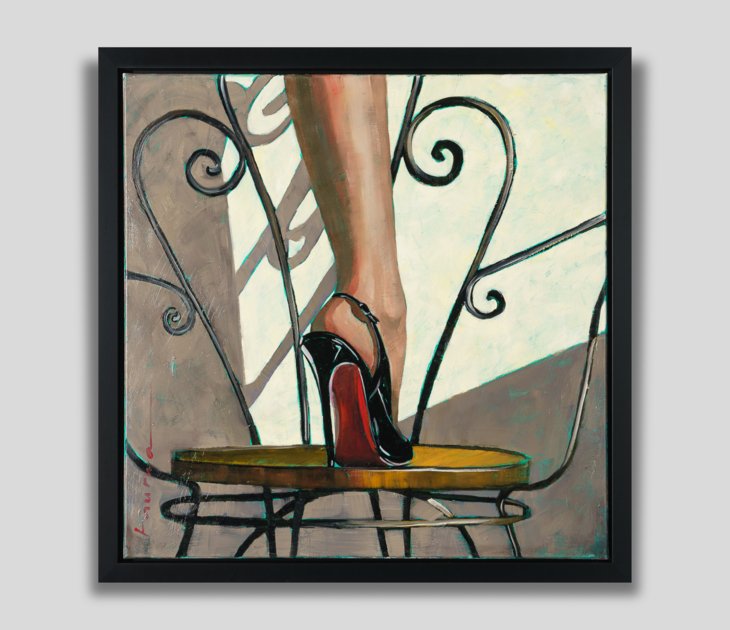 Christian Louboutin | Pascale Taurua | Castle Fine Art