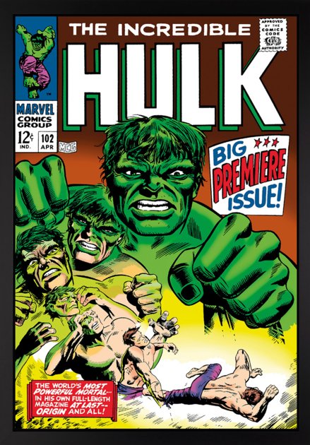 The Incredible Hulk #102 - Big Premiere Issue! | Marvel | Castle Fine Art