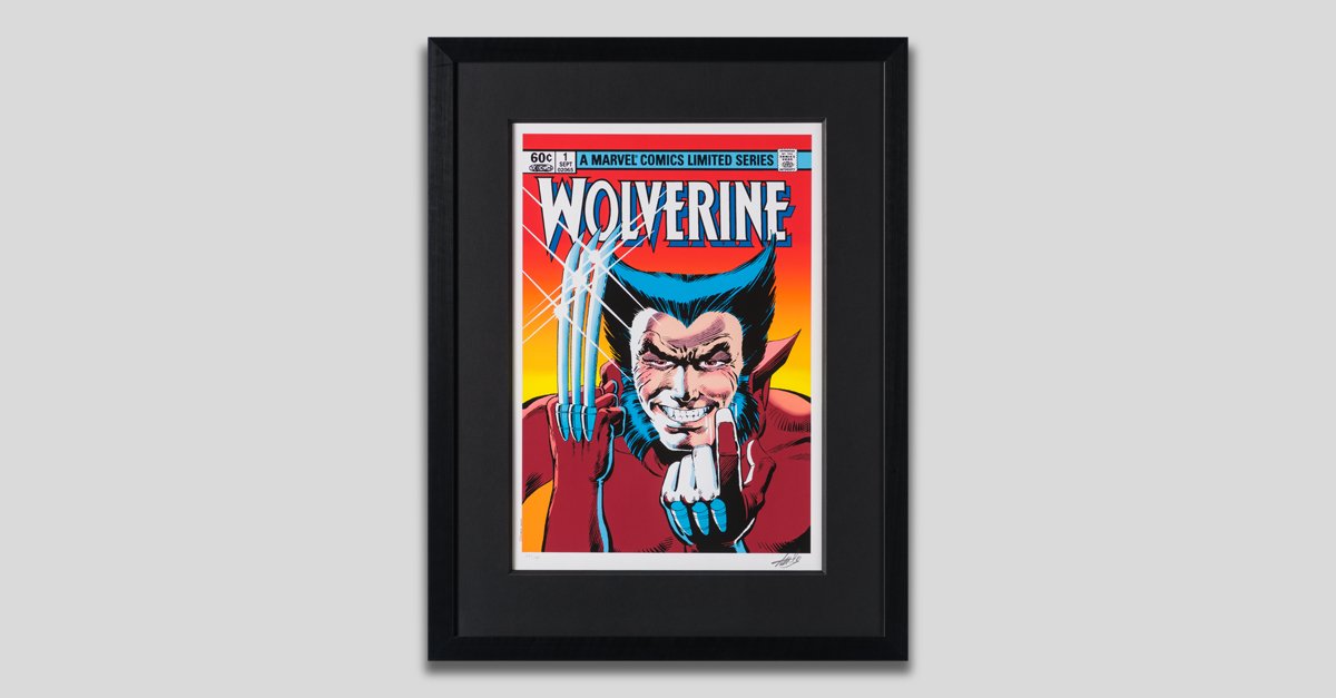 Wolverine painting hot