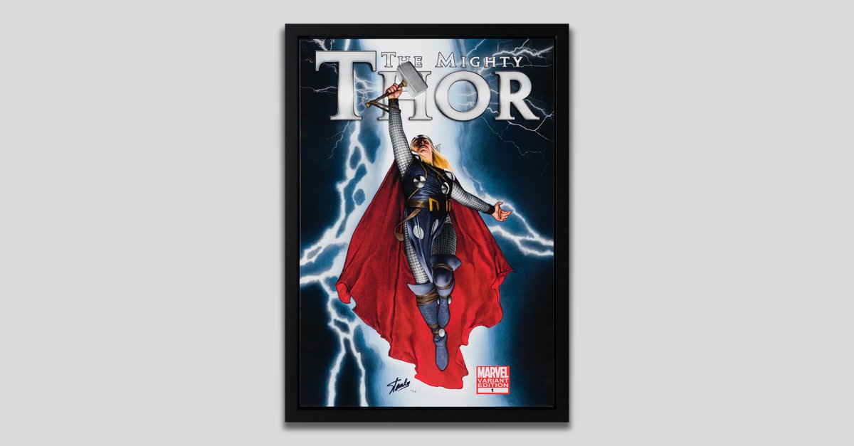 The Mighty Thor - Volume 1, #1 | Castle Fine Art