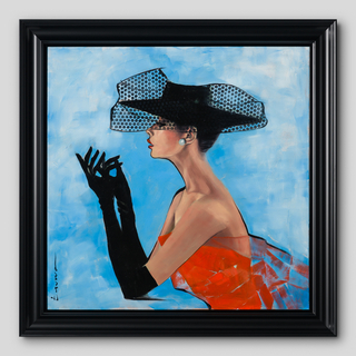 the black gloves painting