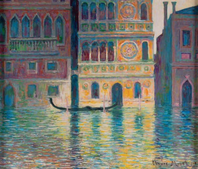 in venice monet