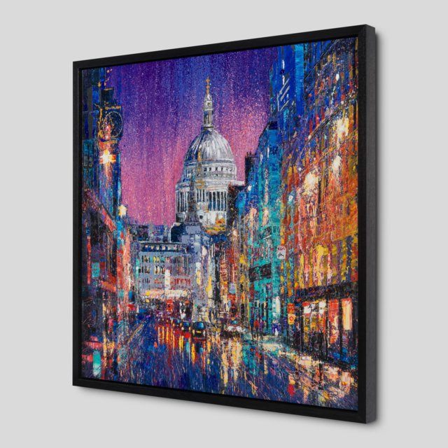 Glowing St Pauls | Paul Kenton | Castle Fine Art