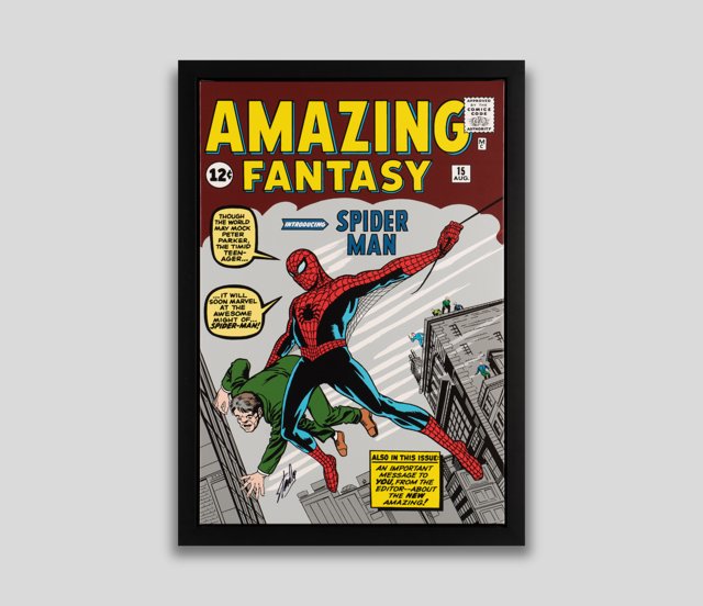 A amazing fantasy #15 Spider-Man game, so basically it's a game of the  classic amazing fantasy 15 Spider-Man story along with a few stories from  the Og TAS comics that came after