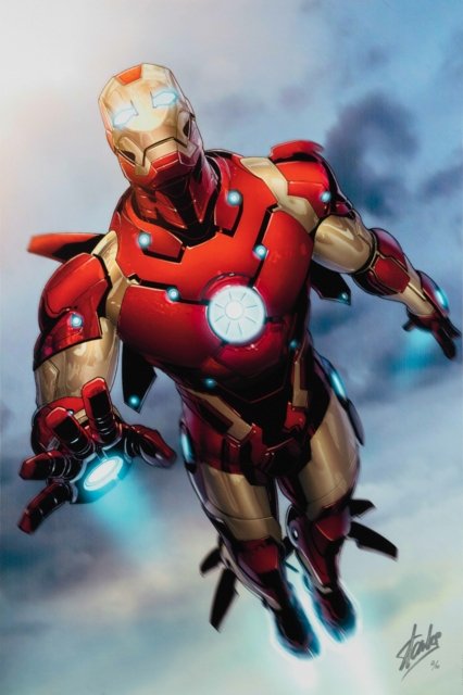 Marvel | Invincible Iron Man #25 – 1 | Castle Fine Art