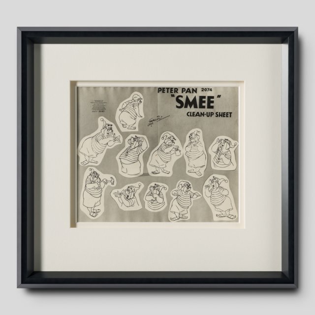 Smee (1) Model Sheet 