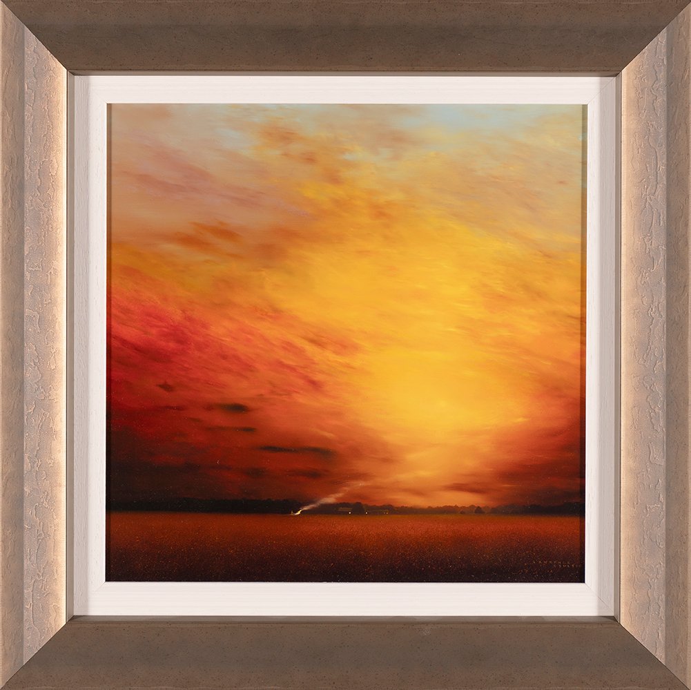 The Sunset Burns | Lawrence Coulson | Castle Fine Art