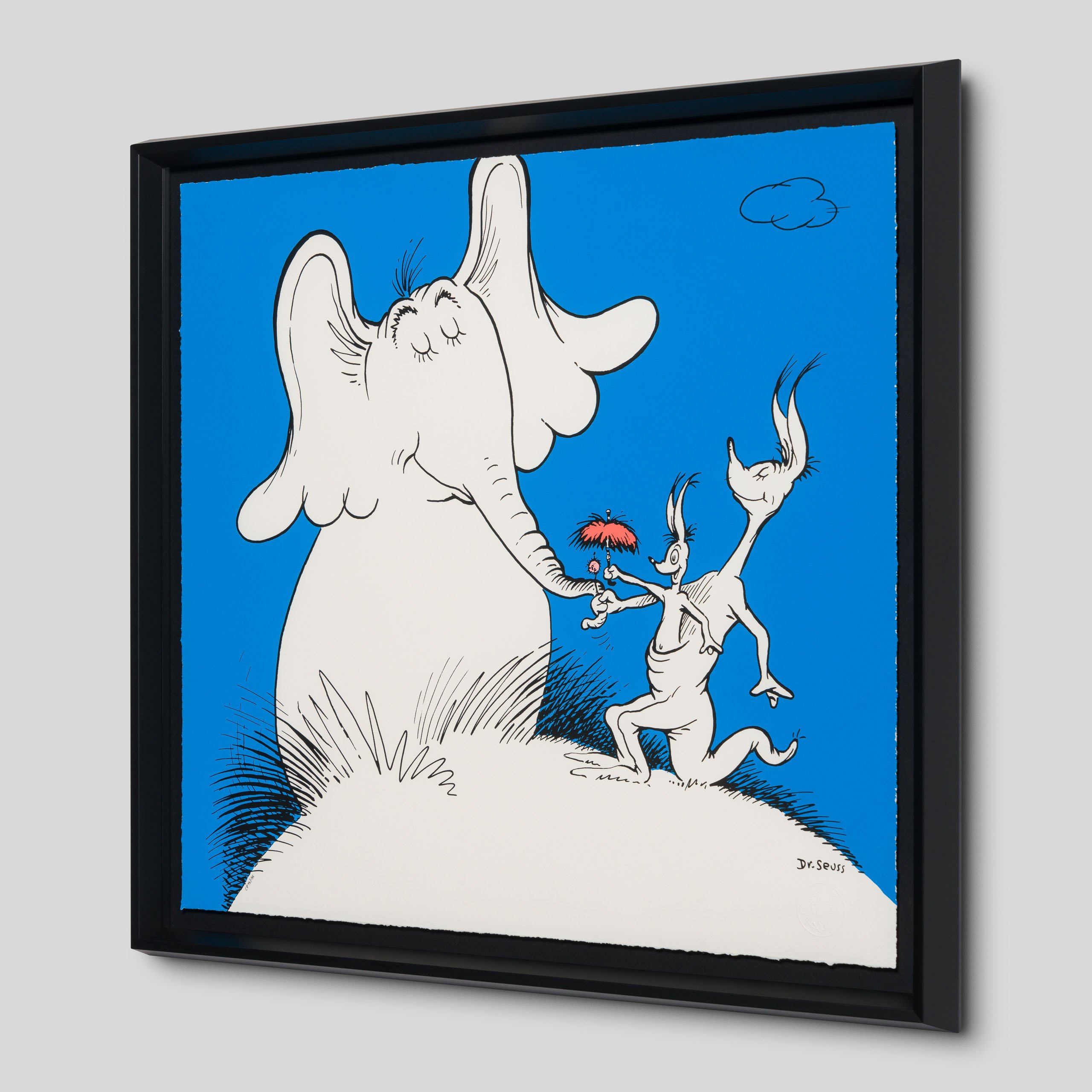 Horton - 60th Anniversary | Dr. Seuss | Castle Fine Art