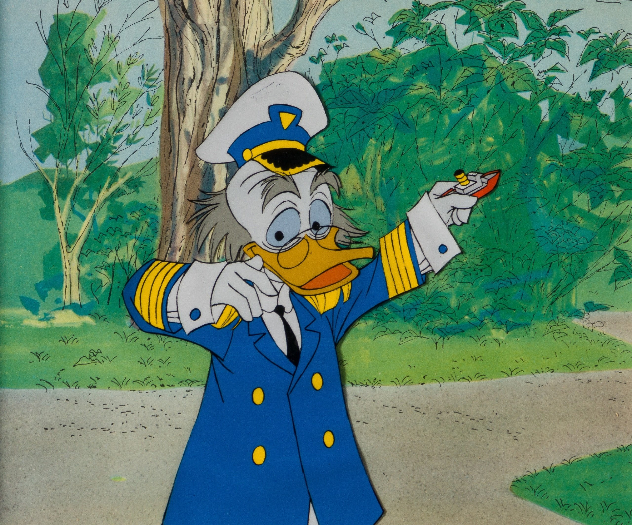 Ludwig Von Drake (C.1960s) | Disney Vintage | Castle Fine Art