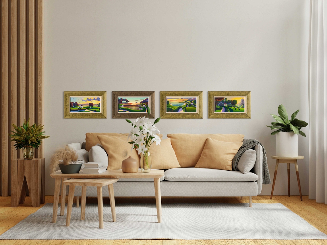 PCO GALLERY WALL ROOM SET 