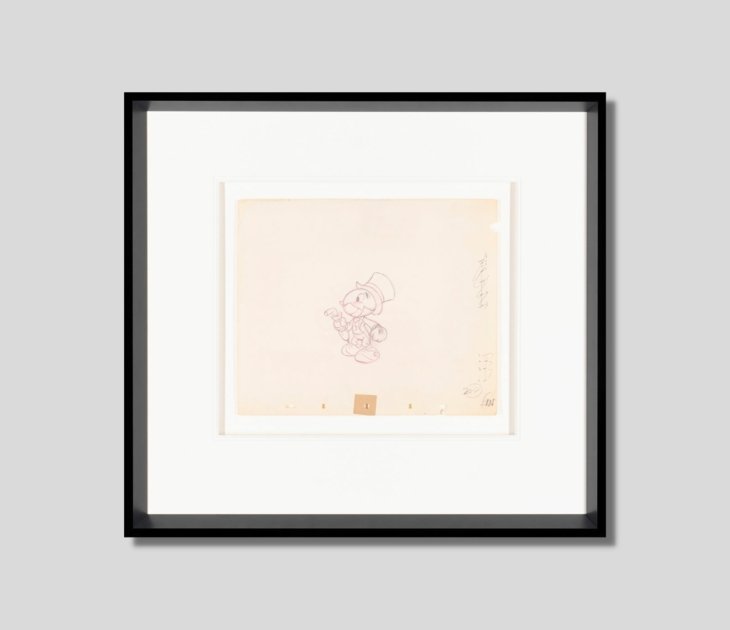 Jiminy Cricket #209 OPD | Disney Vintage | Castle Fine Art