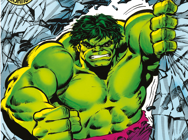 Marvel Super Heroes Featuring The Incredible Hulk #82 CROP 2 