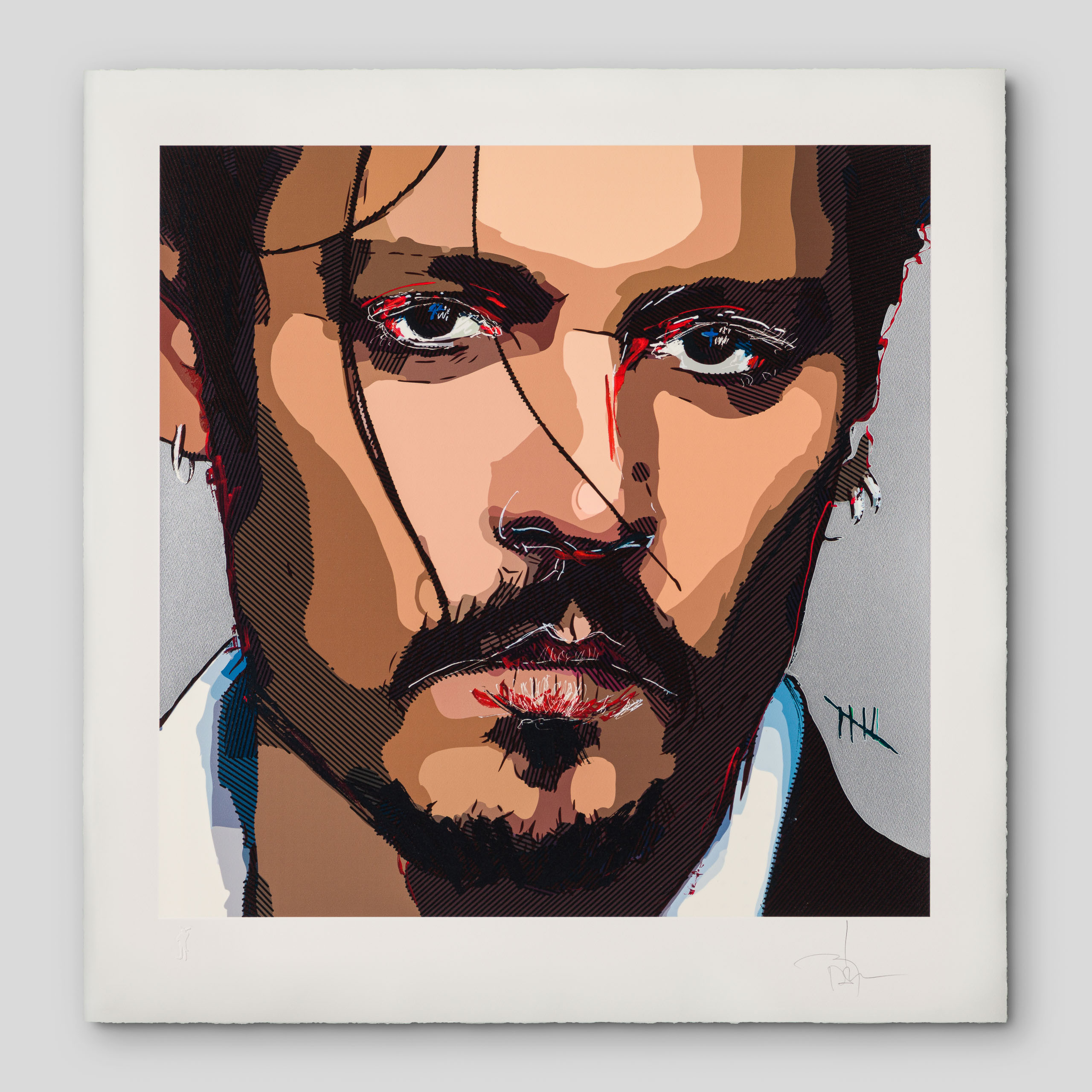 Five | Johnny Depp | Castle Fine Art