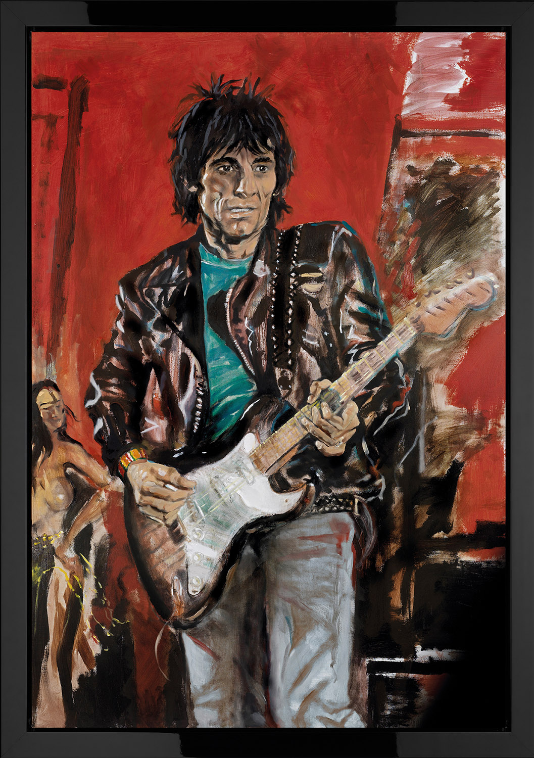 Wa Wa Wood | Ronnie Wood | Castle Fine Art