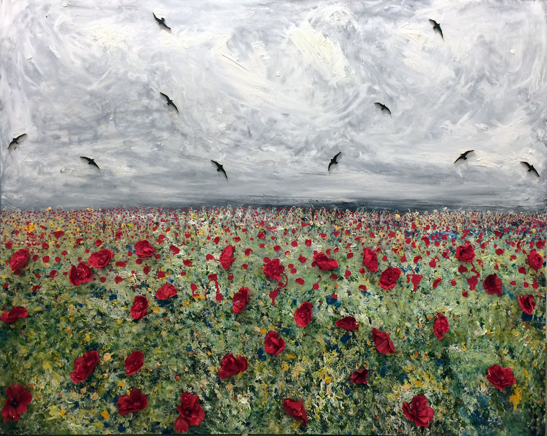 The 11th Hour No 25 Scarlett Raven Castle Fine Art