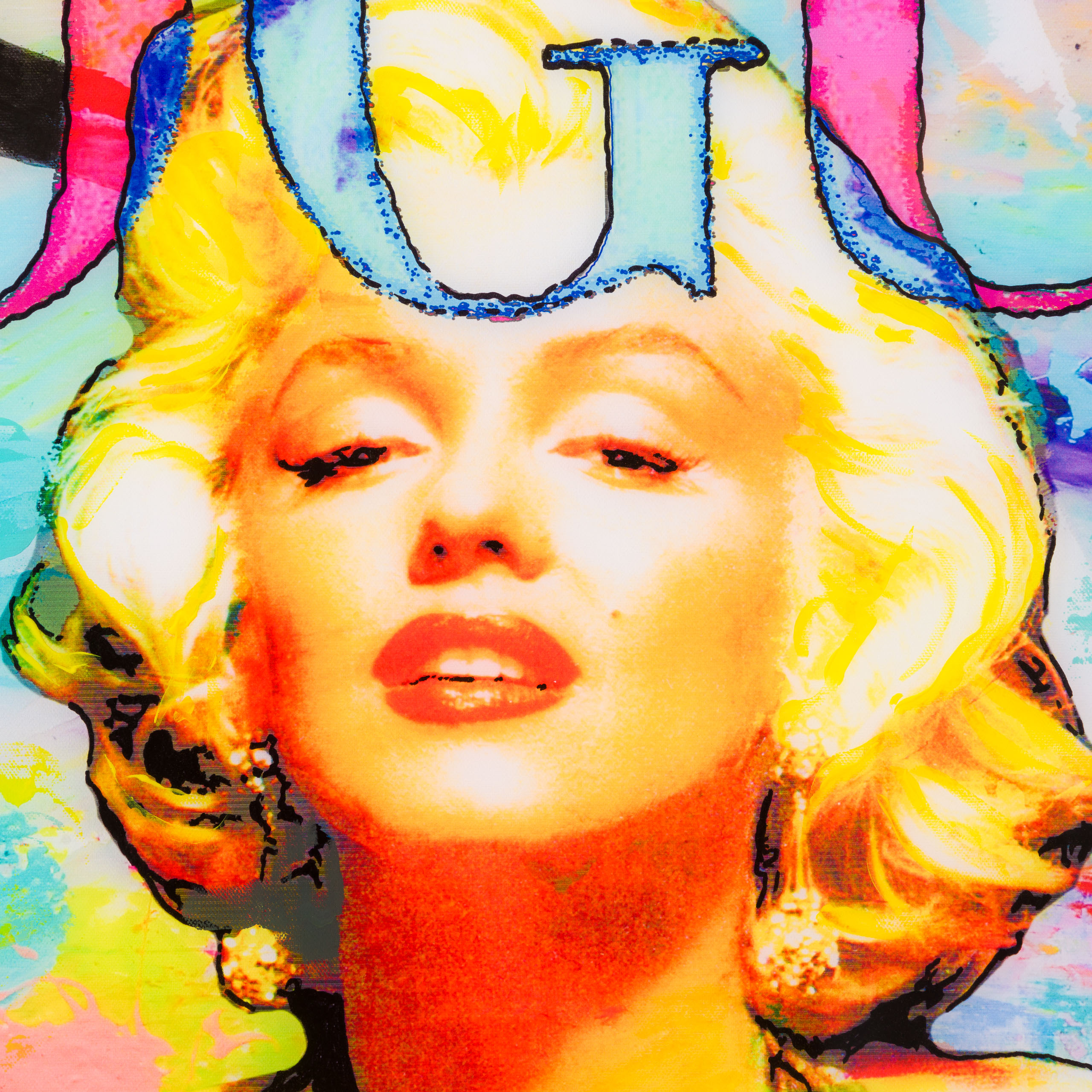 Icon Marilyn | Bisaillon Brothers | Castle Fine Art