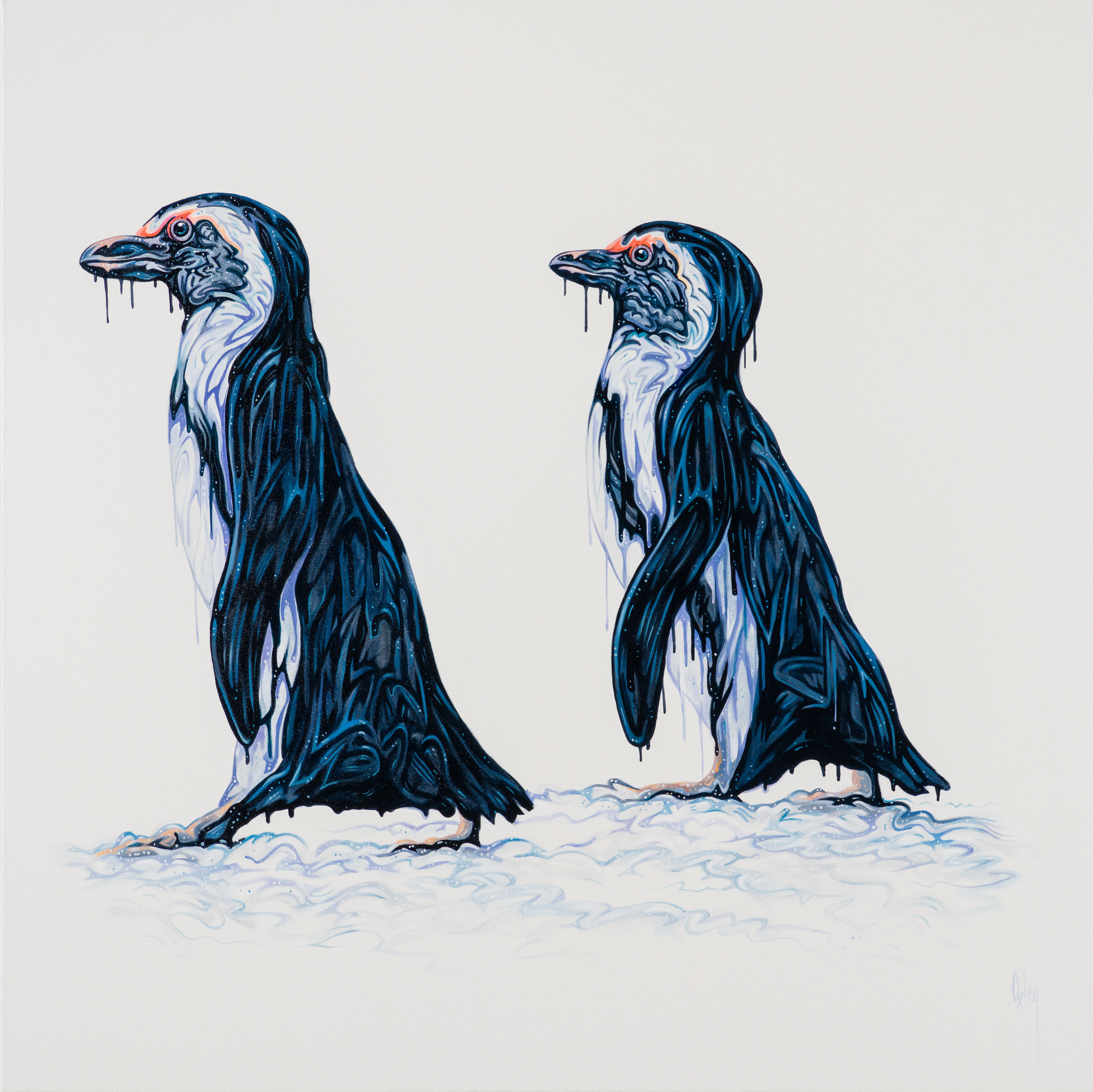 Walk This Way | Robert Oxley | Castle Fine Art