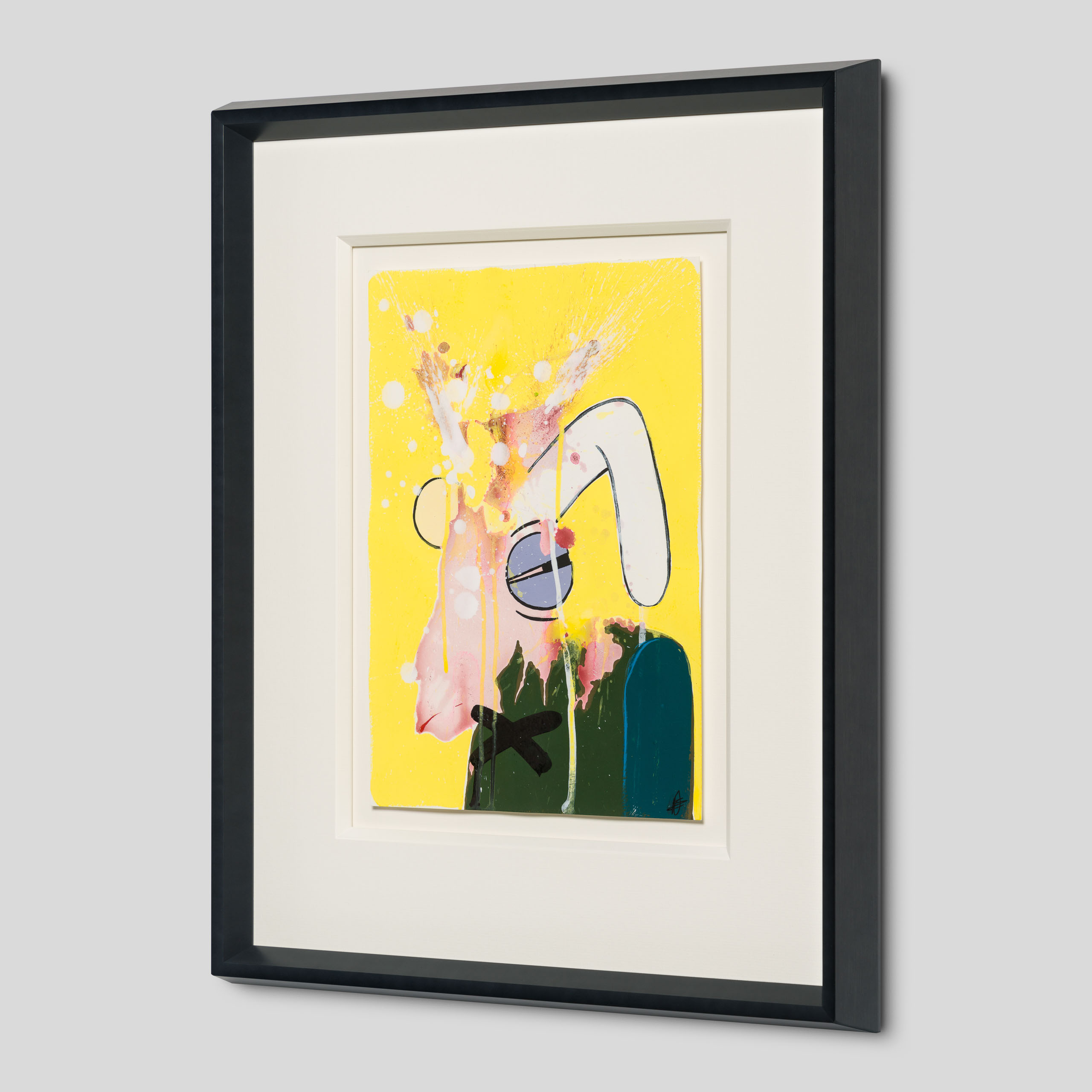 Exploding Head - Silly Goat | Duncan McAfee | Castle Fine Art