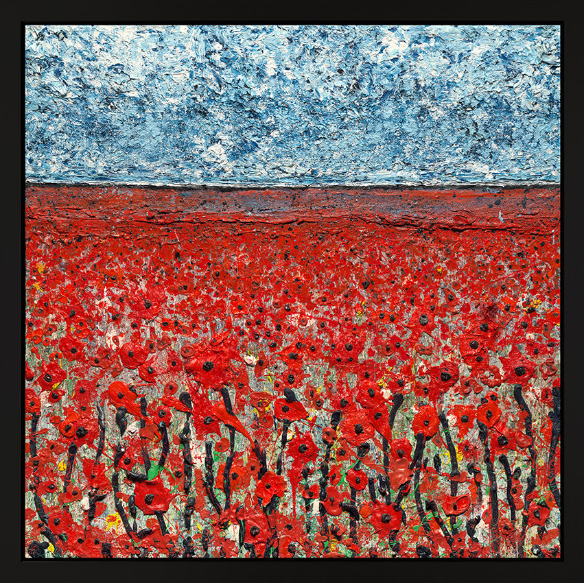 In Flanders Fields | Boxed Canvas | Castle Fine Art