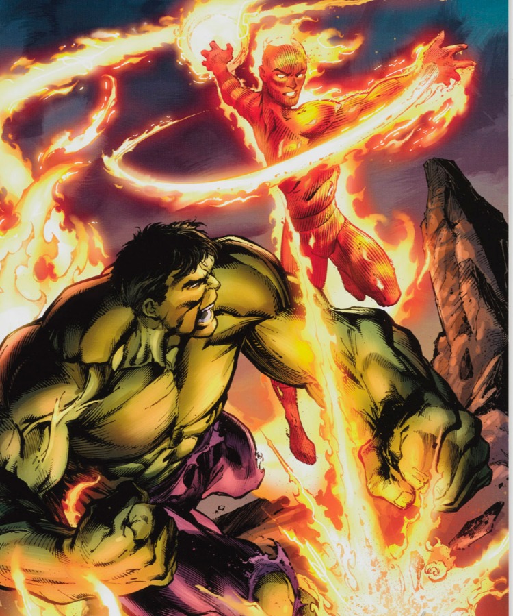 The New Incredible Hulk 377 Marvel Castle Fine Art