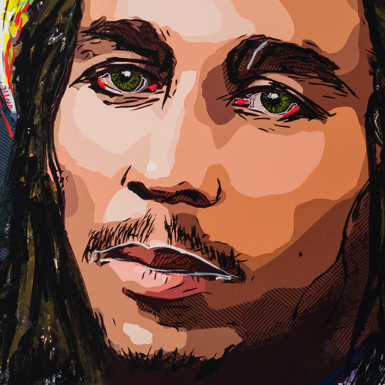 Bob Marley | Johnny Depp | Castle Fine Art