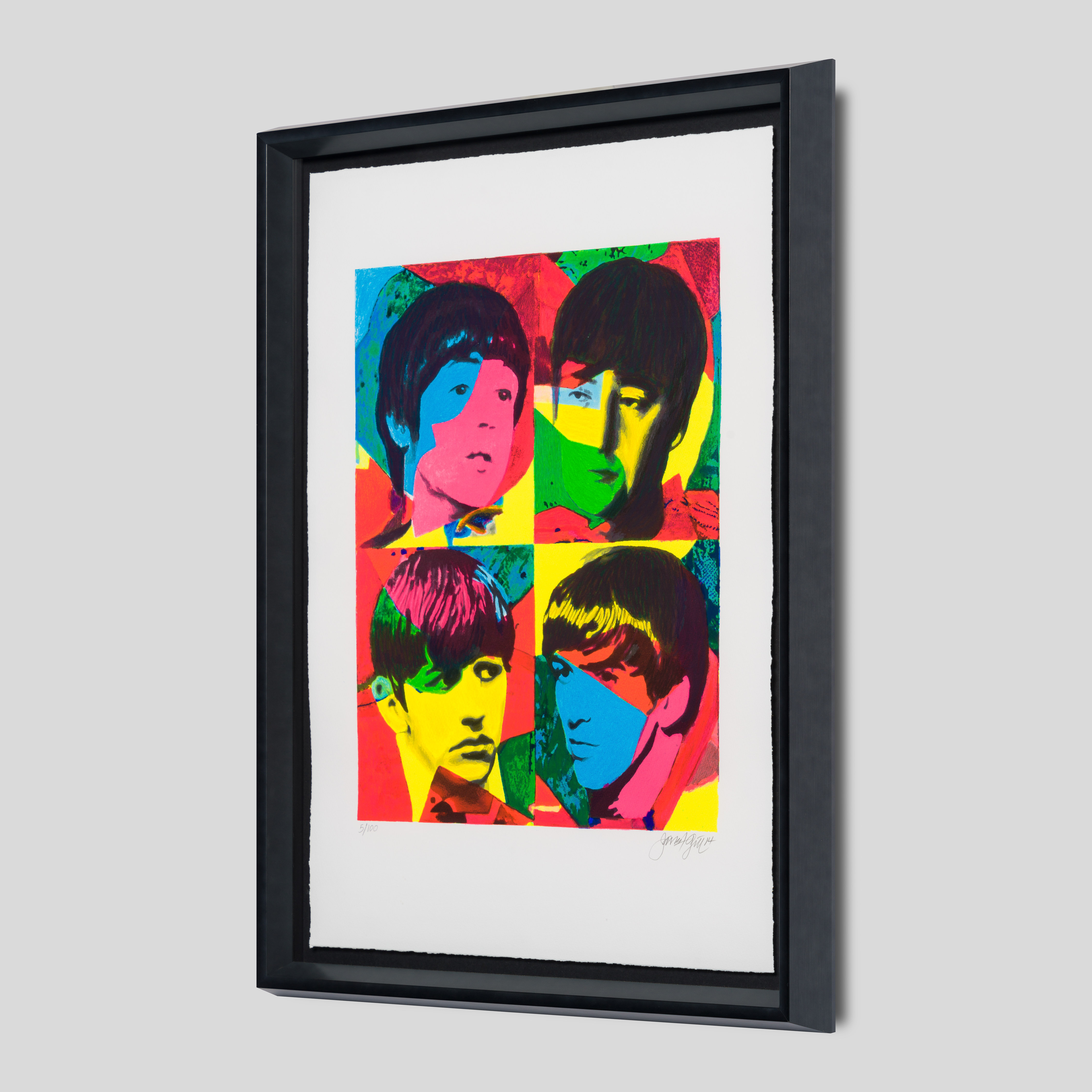 Young Beatles…Beautiful Magic | James Francis Gill | Castle Fine Art