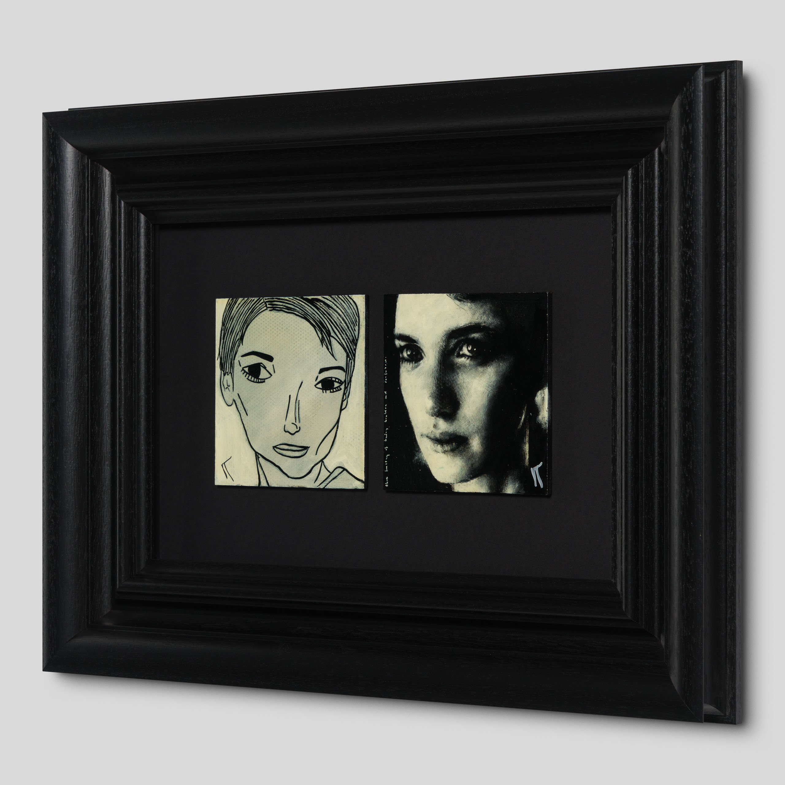 Winona Ryder (Diptych) | Jon Jones | Castle Fine Art