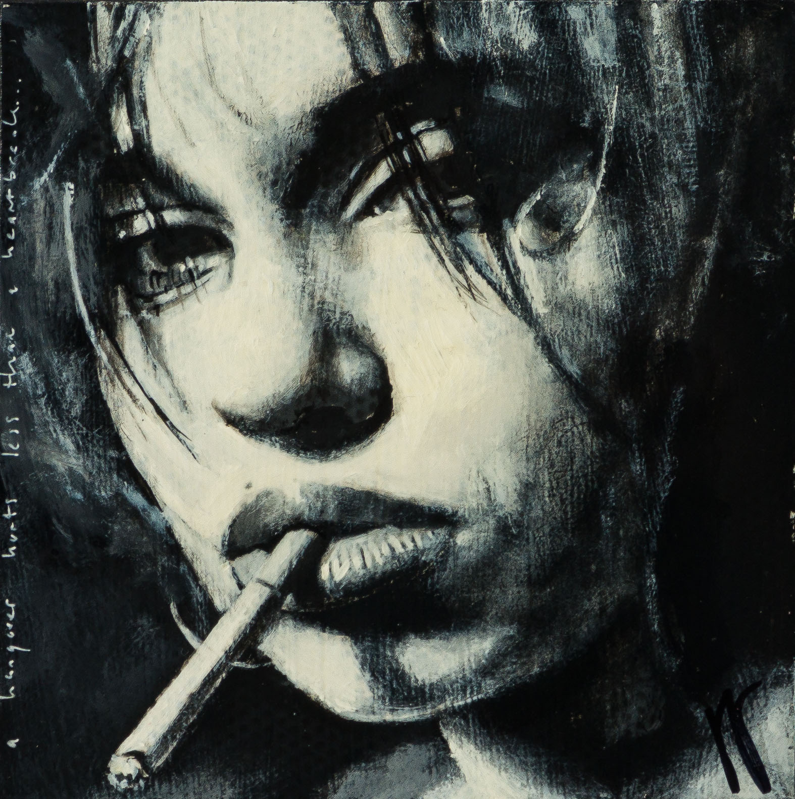 Beatrice Dalle Betty Blue Jon Jones Castle Fine Art