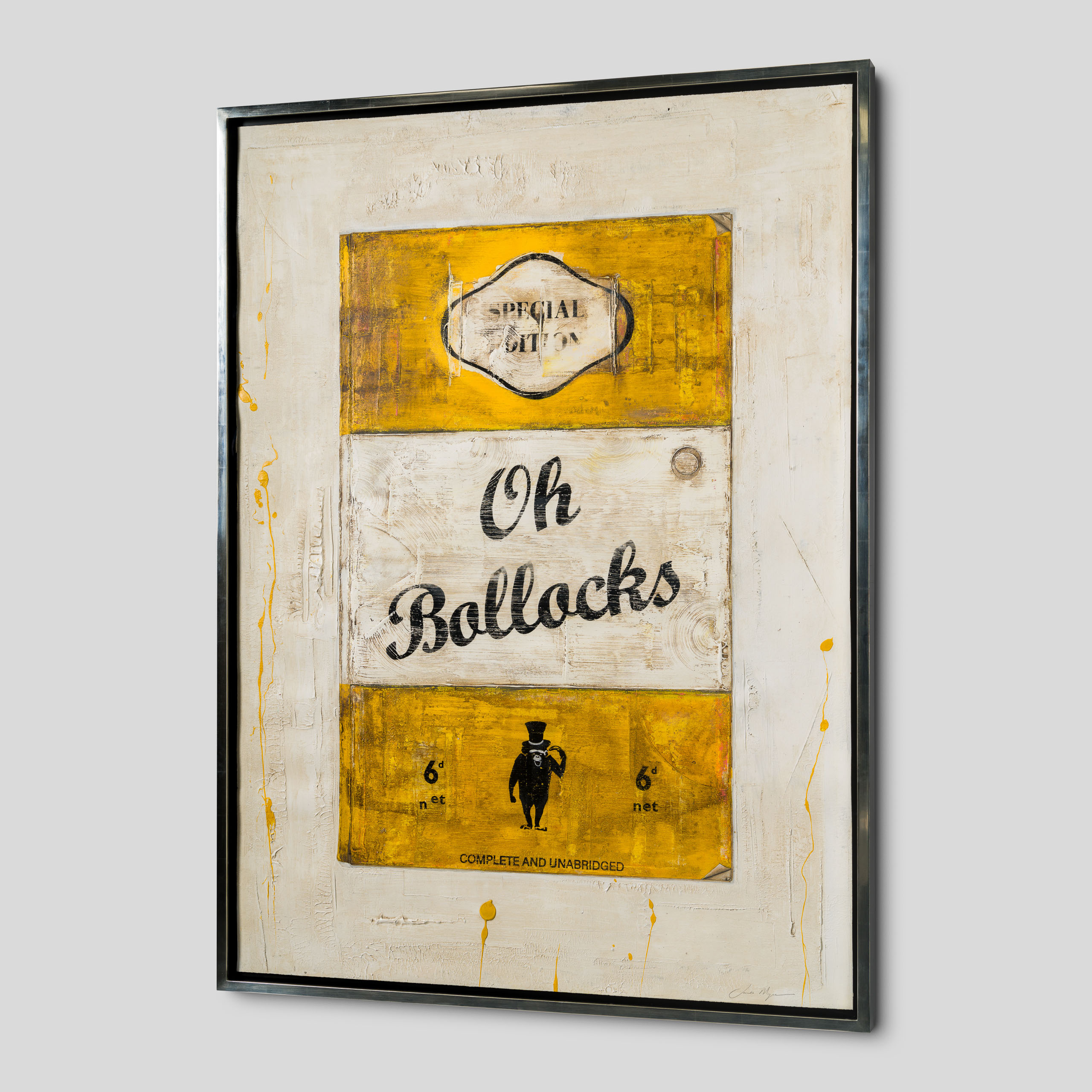 Oh Bollocks | James McQueen | Castle Fine Art