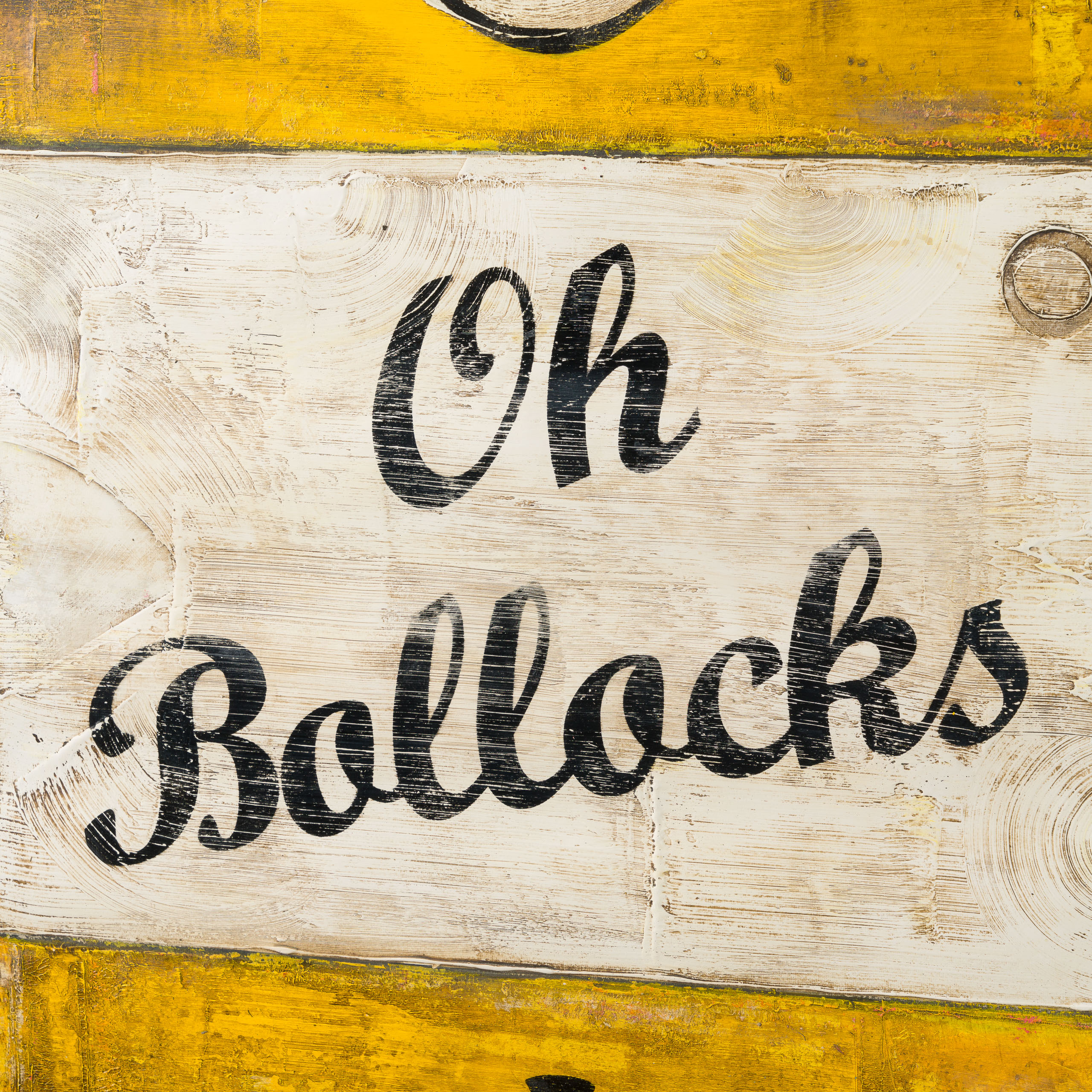 Oh Bollocks | James McQueen | Castle Fine Art