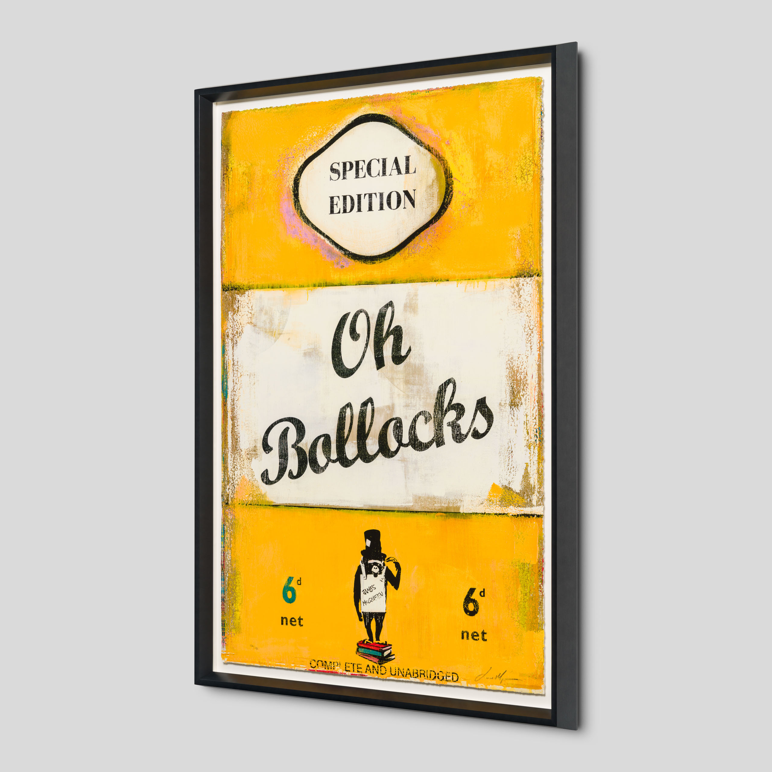 Oh Bollocks | James McQueen | Castle Fine Art