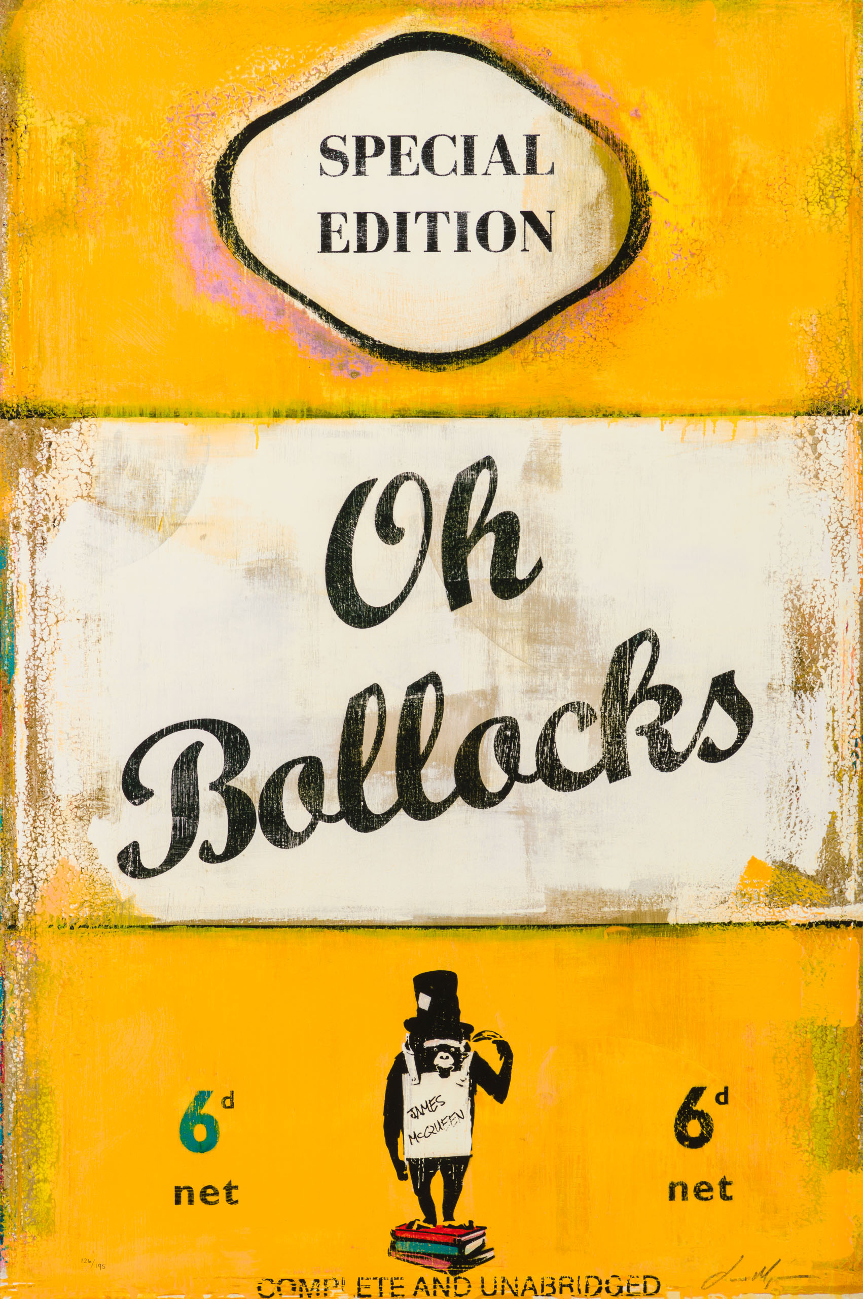 Oh Bollocks | James McQueen | Castle Fine Art