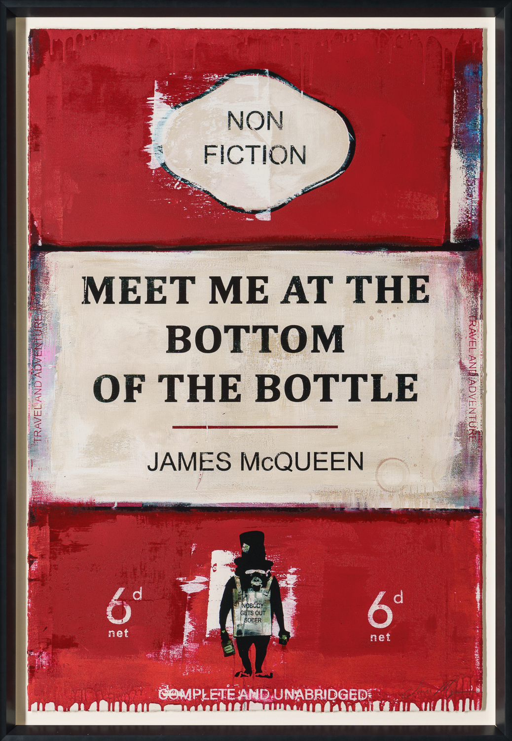 Meet Me At The Bottom Of The Bottle | James McQueen | Castle Fine Art
