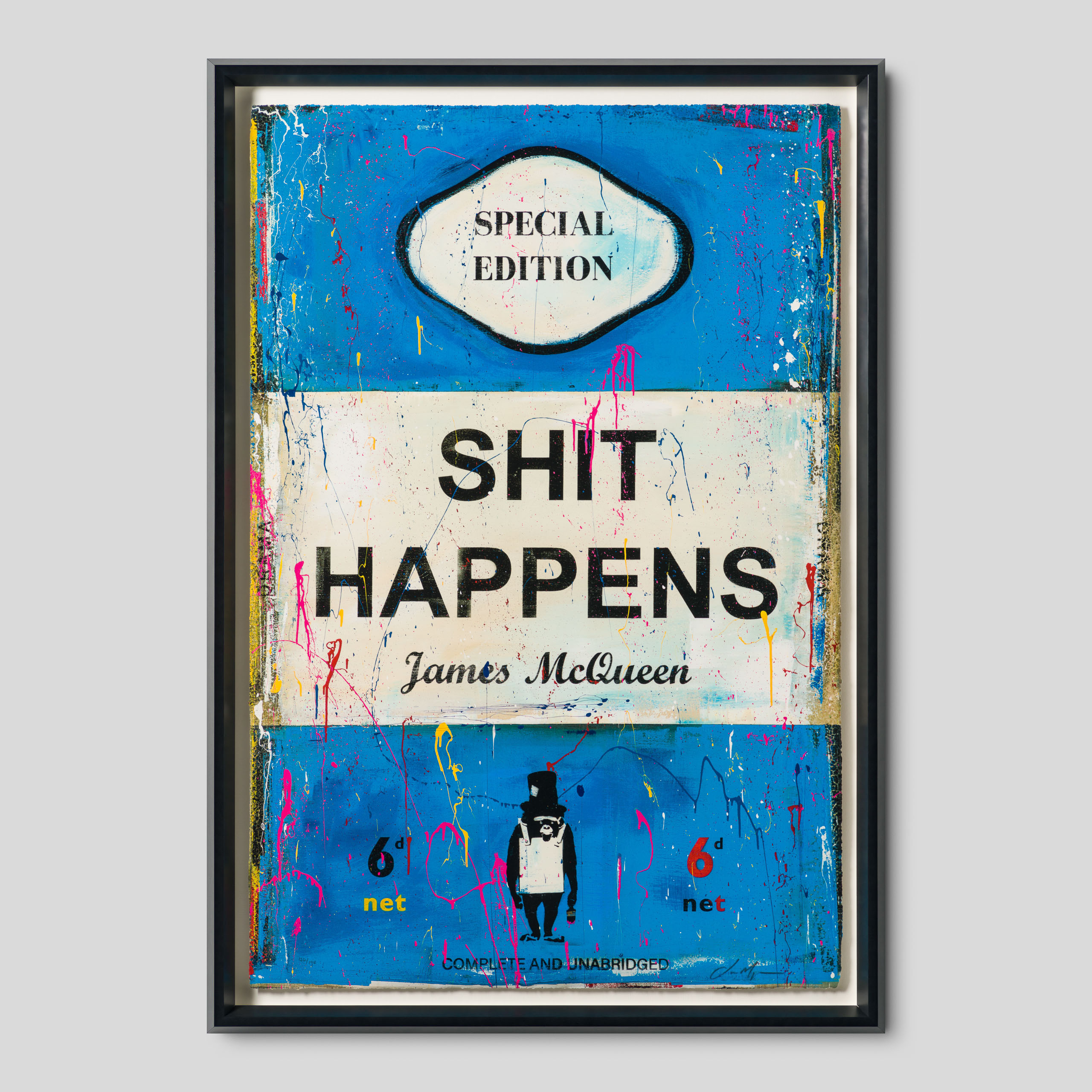 Shit Happens | James McQueen | Castle Fine Art