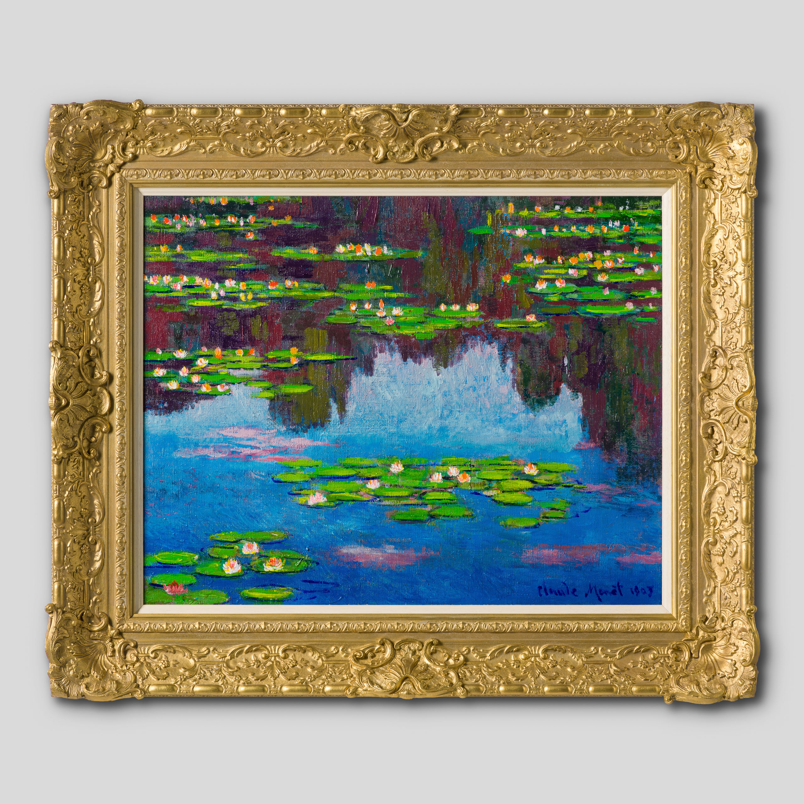 Waterlilies At Giverny 1903 | John Myatt | Castle Fine Art