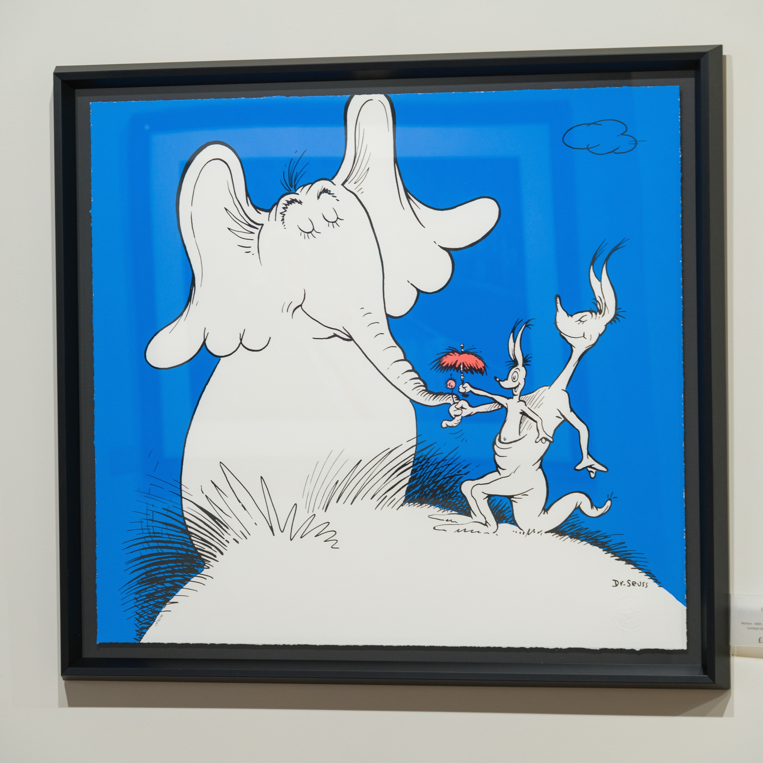 Horton - 60th Anniversary | Dr. Seuss | Castle Fine Art