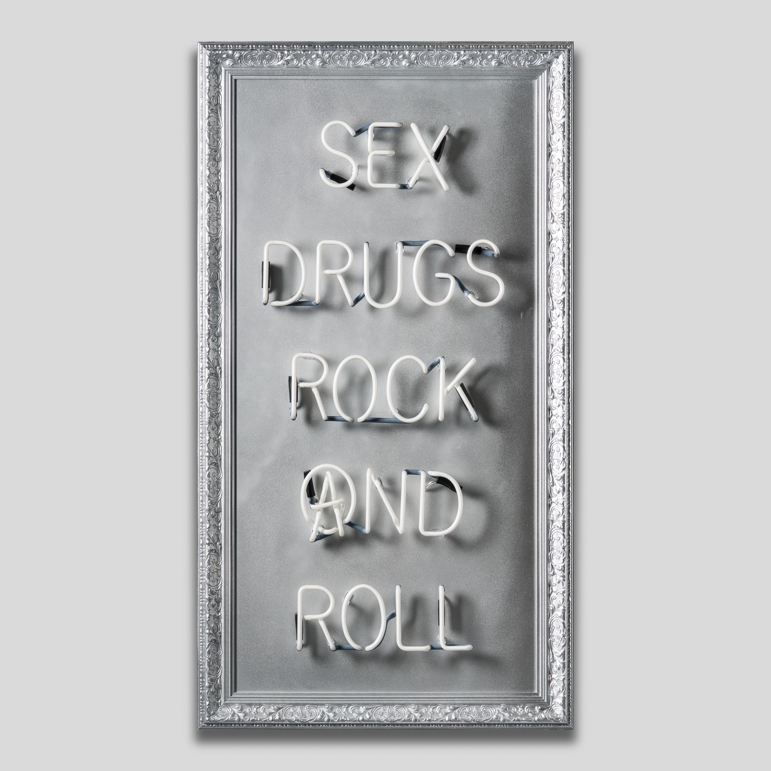 Sex, Drugs & Rock & Roll (268) | Illuminati Neon | Castle Fine Art