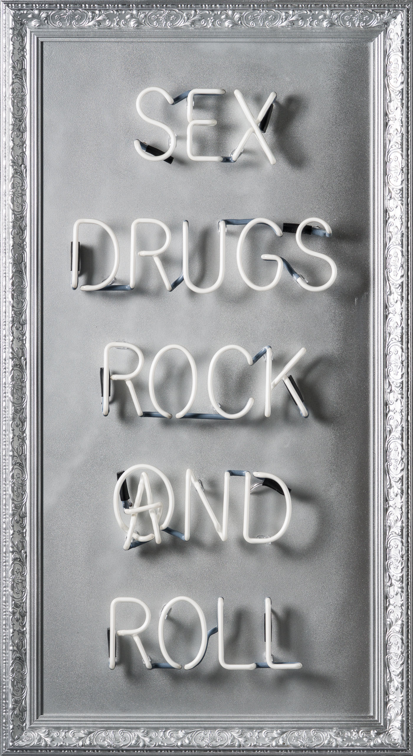 Sex, Drugs & Rock & Roll (268) | Illuminati Neon | Castle Fine Art