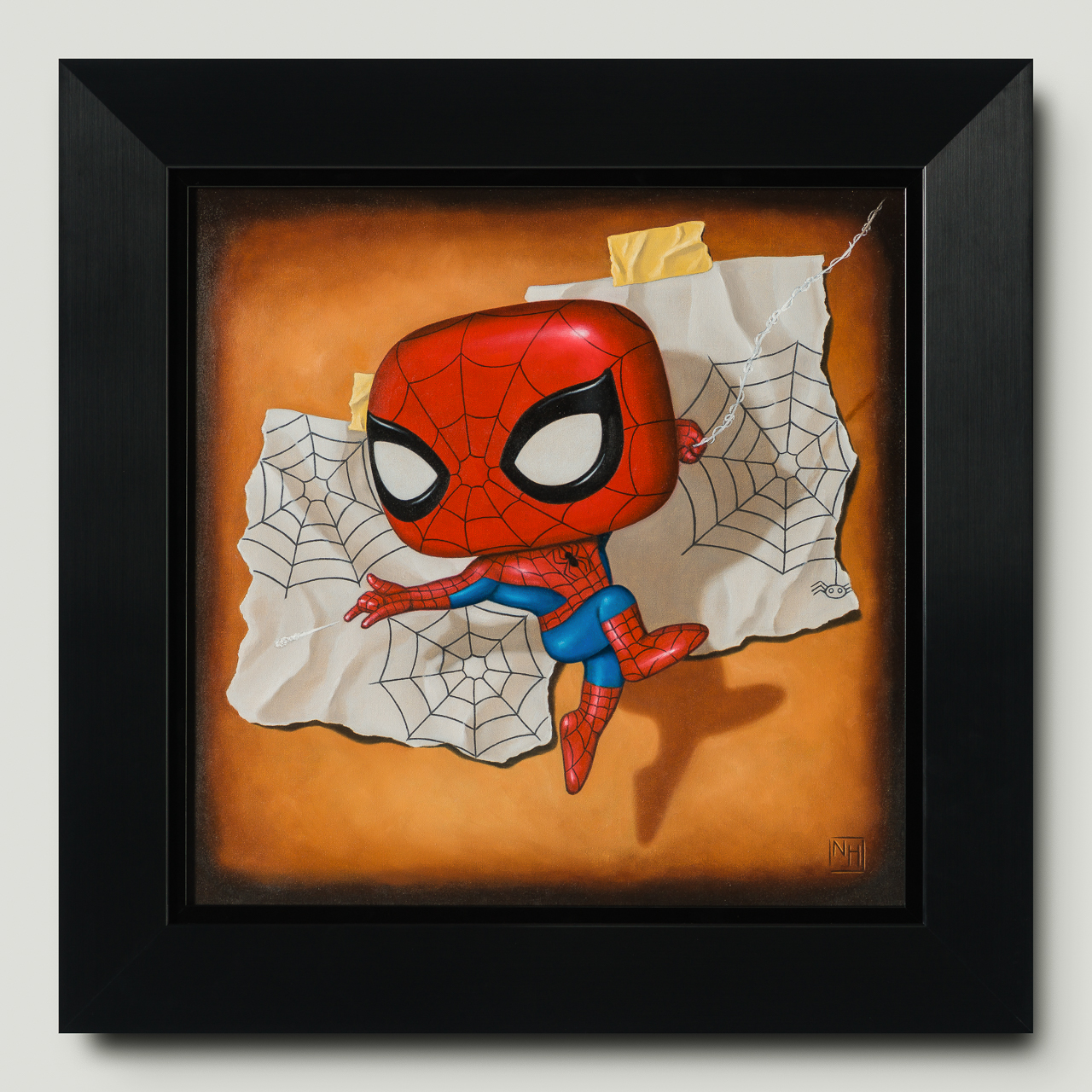Look Out, Here Comes The Spider-Man | Nigel Humphries | Castle Fine Art