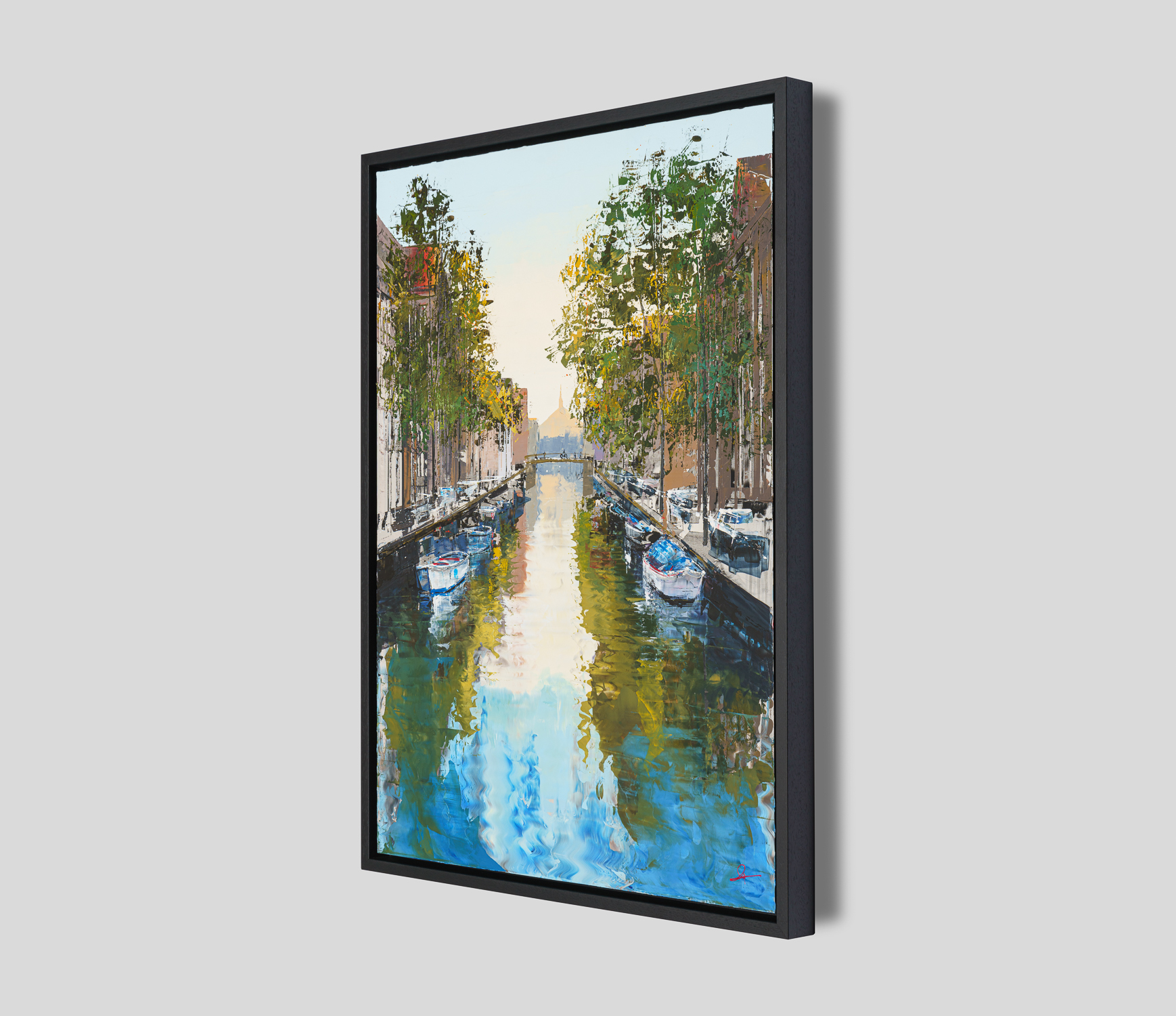 Amsterdam Serenity | Paul Kenton | Castle Fine Art